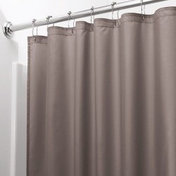 Rideau de douche - Taupe - 180 x 200 - INTERDESIGN - Accessoires salle de bain - DE-220103