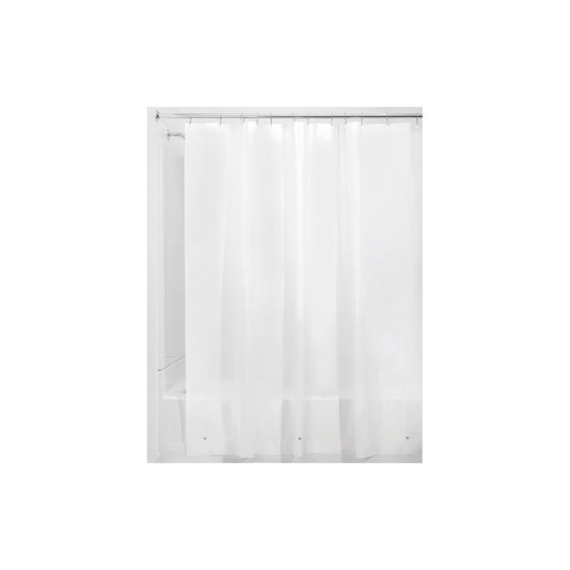 Rideau de douche en Peva - Givré - 180 x 200 - INTERDESIGN - Accessoires salle de bain - DE-220020