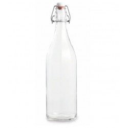 Bouteille à bouchon mécanique x 3 - 1 L - LE PARFAIT - Carafe / Bouteille - BR-305142