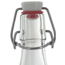 Bouteille à bouchon mécanique x 3 - 1 L - LE PARFAIT - Carafe / Bouteille - BR-305142