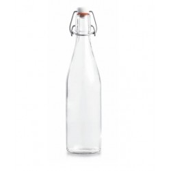 Bouteille à bouchon mécanique x 3 - 0.5 L - LE PARFAIT - Carafe / Bouteille - BR-305141