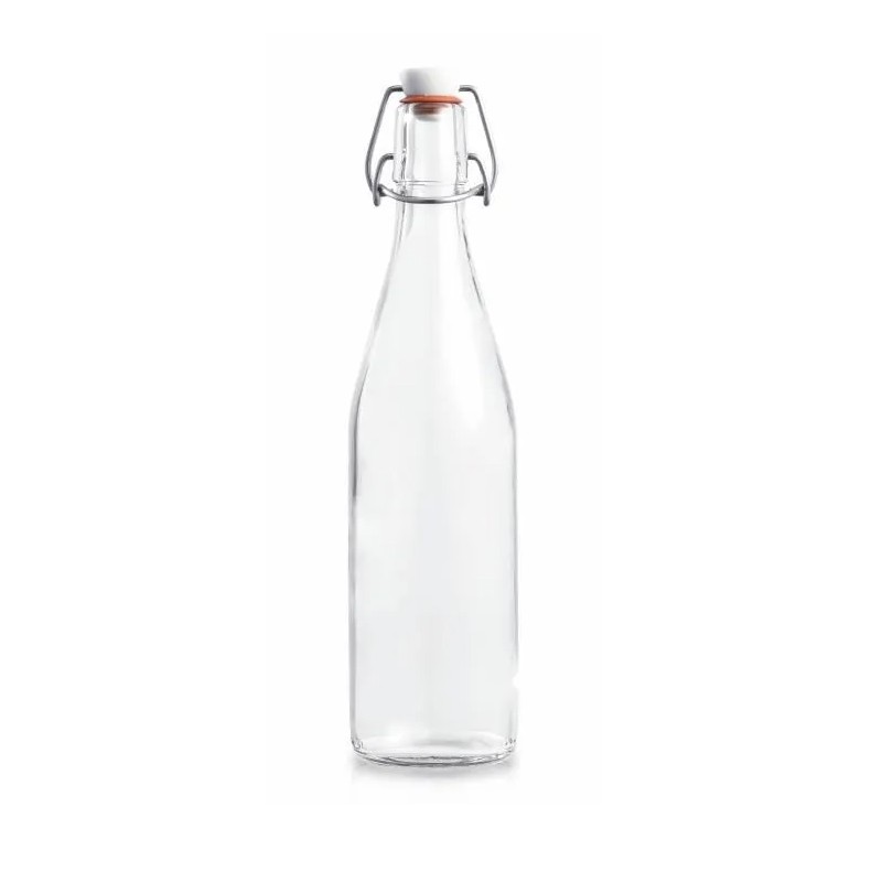 Bouteille à bouchon mécanique x 3 - 0.5 L - LE PARFAIT - Carafe / Bouteille - BR-305141