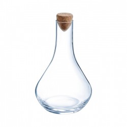 Carafe à décanter et bouchon - Grand Chais Wine - 1.5 L - LUMINARC - Cave et bouchage - DE-569823