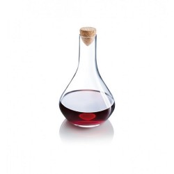 Carafe à décanter et bouchon - Grand Chais Wine - 1.5 L - LUMINARC - Cave et bouchage - DE-569823