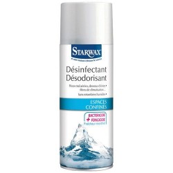 Désinfectant / Désodorisant - Air et Surfaces - 400 ml - STARWAX - Hygiène de la maison - DE-430298