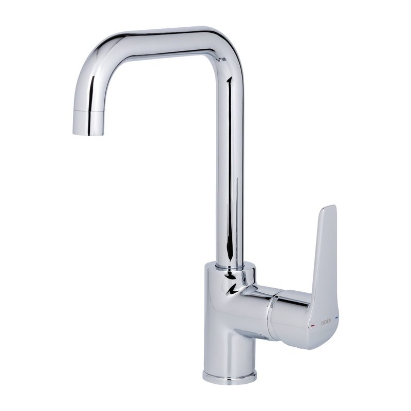 Mitigeur lavabo - Bec haut - Avec vidage - Pyla - SIDER - Robinets / Mitigeurs - SI-133242