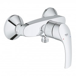 Mitigeur douche monocommandé - Mural - Eurosmart - Chromé - GROHE - Robinets / Mitigeurs - SI-627214