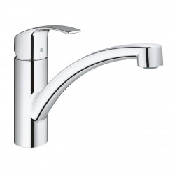 Mitigeur évier monocommandé - Eurosmart - Chromé - GROHE - Robinets / Mitigeurs - SI-627215