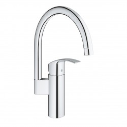 Mitigeur évier monocommandé haut - Eurosmart - Chromé - GROHE - Robinets / Mitigeurs - SI-627038