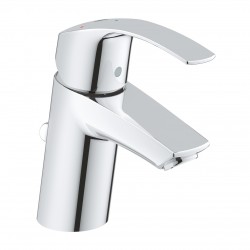 Mitigeur lavabo monocommandé - Taille S - Eurosmart - Chromé - GROHE - Robinets / Mitigeurs - SI-627209