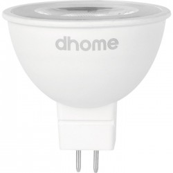 Ampoule LED - GU5.3 - 35° - 4.5 Watts - 4000K - DHOME - Ampoules LED - BR-249169