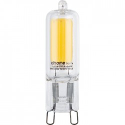 Ampoule LED capsule - G9 - 2 Watts - 4000K - DHOME - Ampoules LED - SI-249174