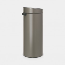 Poubelle Touch Bin New - 30 L - Platinum - BRABANTIA - Poubelle - DE-199547