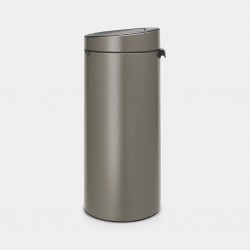 Poubelle Touch Bin New - 30 L - Platinum - BRABANTIA - Poubelle - DE-199547