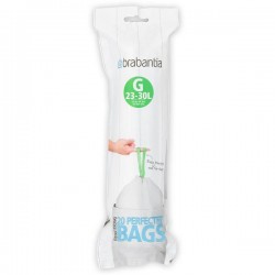 Sac poubelle x 20 - Perfect Fit - G 23 / 30 L - BRABANTIA - Sac poubelle - DE-740068