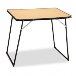 Table pliante - Durolac - 80 x 60 cm - EREDU - Accessoires pique-nique / camping / détente - DE-535724