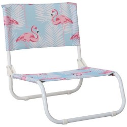 Chaise basse pliante - Copacabana - IMAGIN' - Accessoires pique-nique / camping / détente - DE-565450