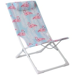 Fauteuil de plage pliable - Copacabana - IMAGIN' - Accessoires pique-nique / camping / détente - DE-563834