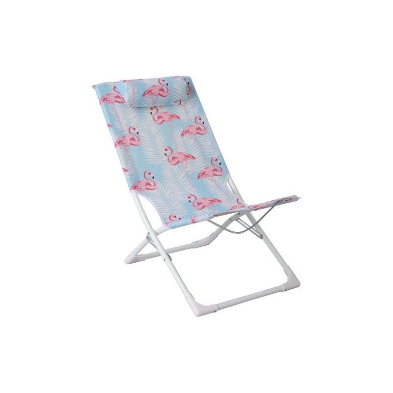 Fauteuil de plage pliable - Copacabana - IMAGIN' - Accessoires pique-nique / camping / détente - DE-563834