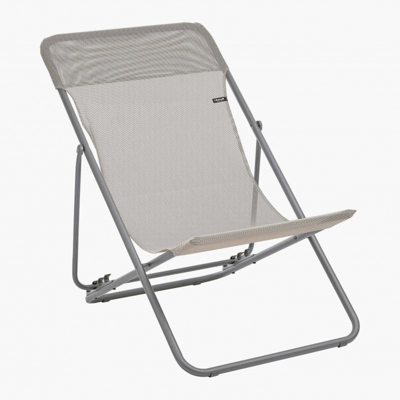 Chaise Transat pliante - Batyline - Seigle - LAFUMA - Accessoires pique-nique / camping / détente - DE-373902