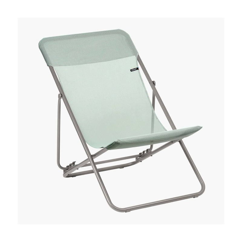 Chaise Transat pliante - Batyline - Tilleul - LAFUMA - Accessoires pique-nique / camping / détente - DE-522434