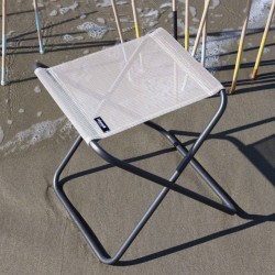 Tabouret pliable - Batyline - Seigle - LAFUMA - Accessoires pique-nique / camping / détente - DE-236091