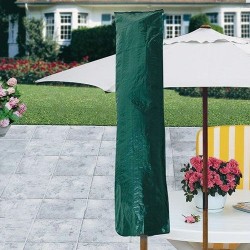 Housse pour parasol - Vert - RAYEN - Protection mobilier jardin - DE-256404