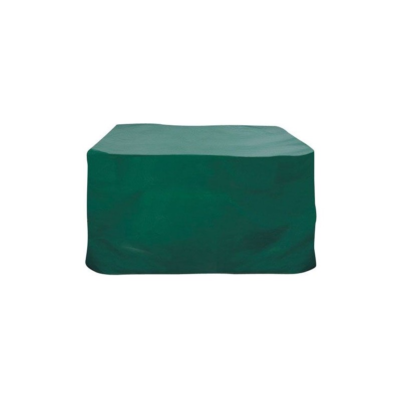 Housse pour table rectangulaire - Max 190 cm - Vert - RAYEN - Protection mobilier jardin - DE-256396