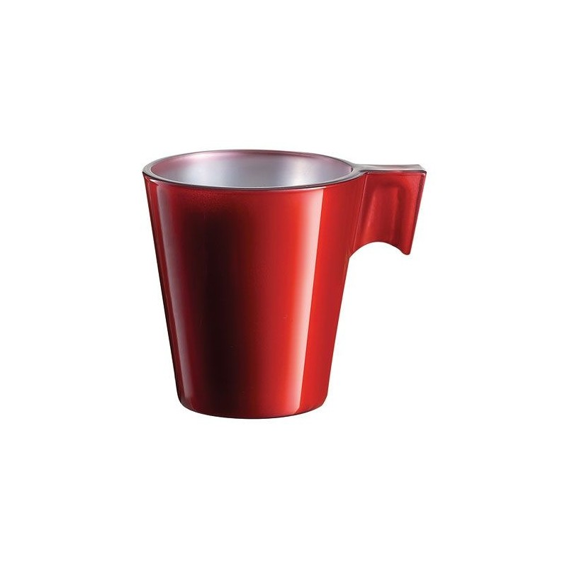 Tasse x 12 - Flashy Colors - Rouge - 8 cl - LUMINARC - Tasse / Mug - DE-264804