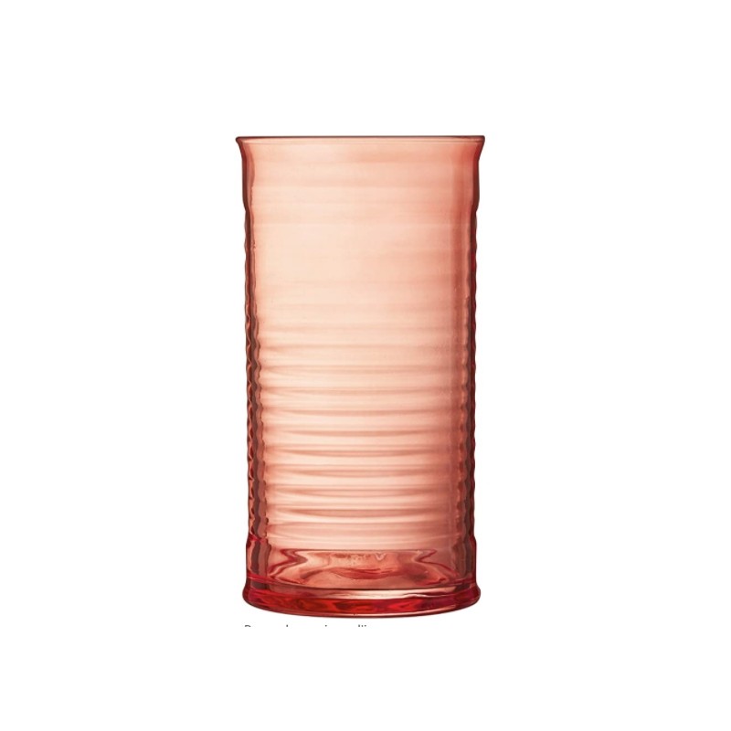 Verre gobelet x 6 - Rouge Diabolo Fraise - 47 cl - LUMINARC - Verre / Chope / Coupe - DE-264143