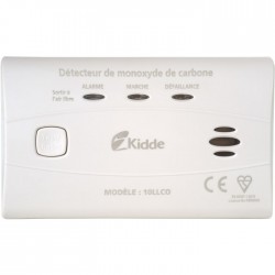 Détecteur de monoxyde de carbone - K747 - KIDDE - Détecteur de fumée - SI-169063