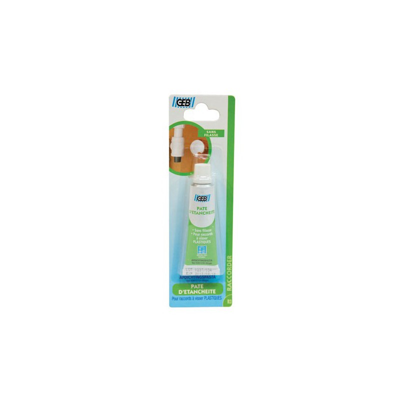 Pâte d'étanchéité - Fileplast eau potable - Tube 20 ml - GEB - Étanchéité / Isolation - DE-622472