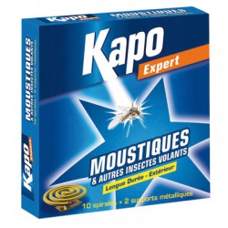 Spirales anti moustiques et insectes volants - KAPO - Insectes volants - BR-583138