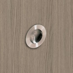 Poignée d'insertion - Aboa - 65 mm - Inox brossé - HETTICH - Poignées de meuble - SI-420512