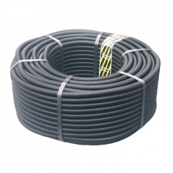 Gaine ICTA 100 m - Diamètre 16 mm - Avec tire fil - Gaines électriques - BR-584991