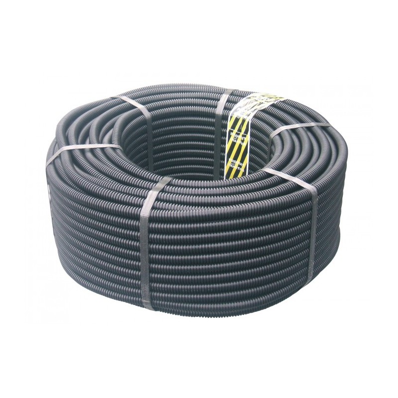 Gaine ICTA 100 m - Diamètre 16 mm - Avec tire fil - Gaines électriques - BR-584991