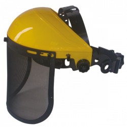 Masque et visière de protection pour débroussaillage - OUTIBAT - Casques de protection et bouchon - BR-350161