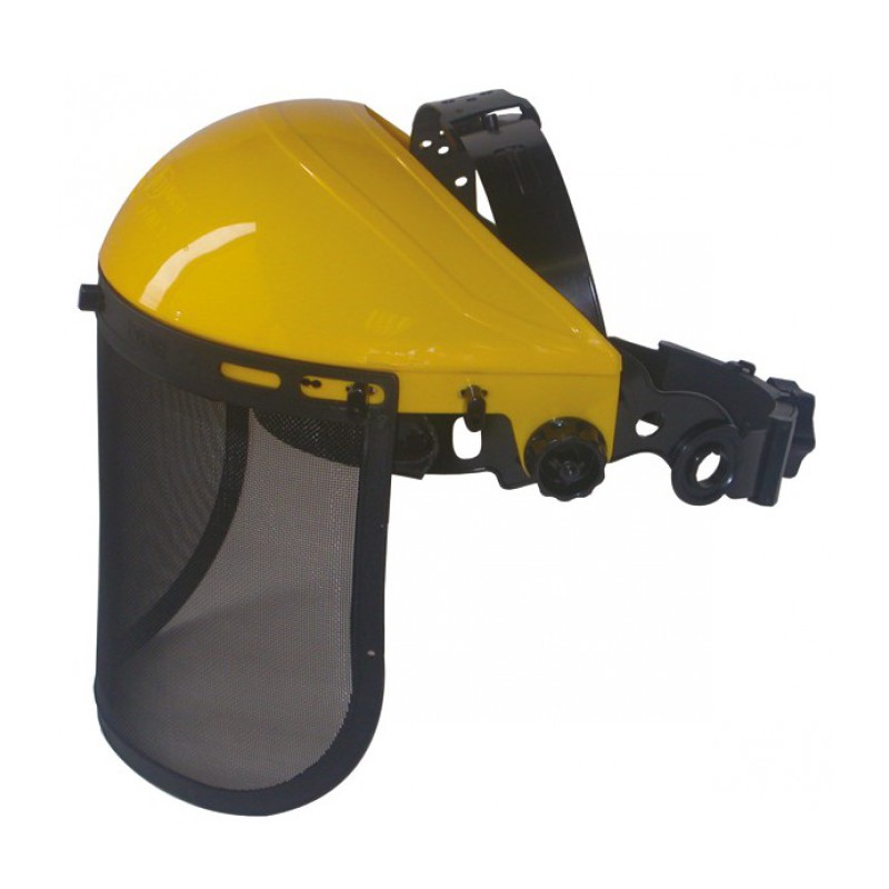 Masque et visière de protection pour débroussaillage - OUTIBAT - Casques de protection et bouchon - BR-350161