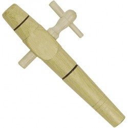 Robinet vinaigrier en bois d'Acacia - 27 mm - LA JOCONDIENNE - Pour huile, vinaigre et condiment - DE-112664