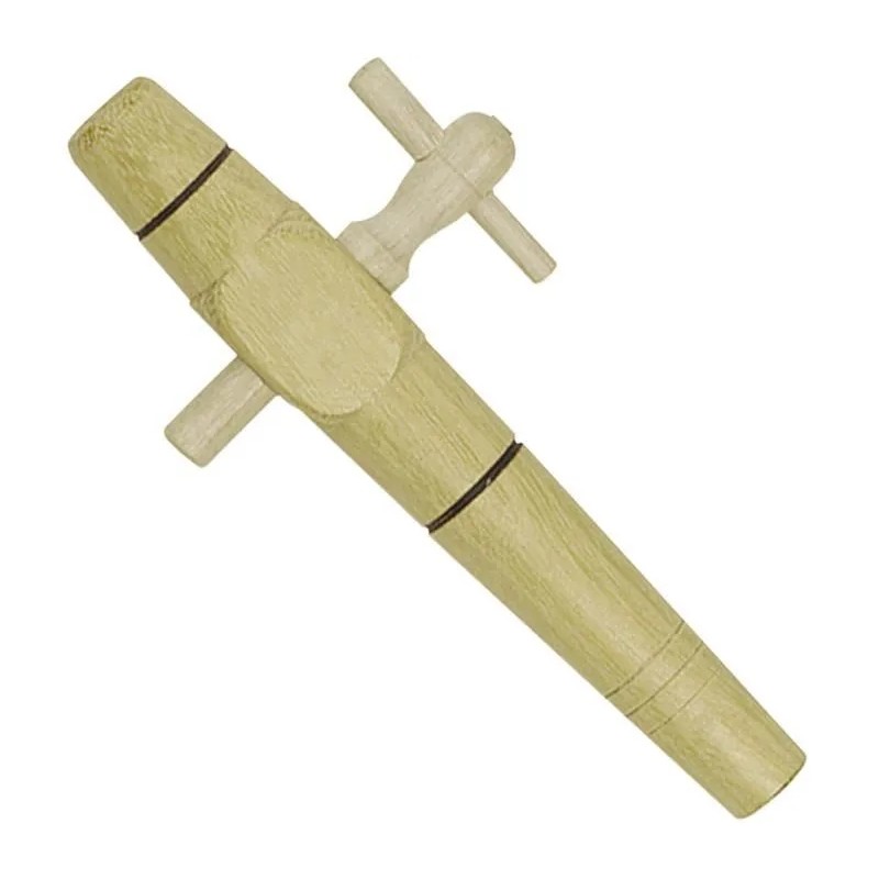 Robinet vinaigrier en bois d'Acacia - 27 mm - LA JOCONDIENNE - Pour huile, vinaigre et condiment - DE-112664