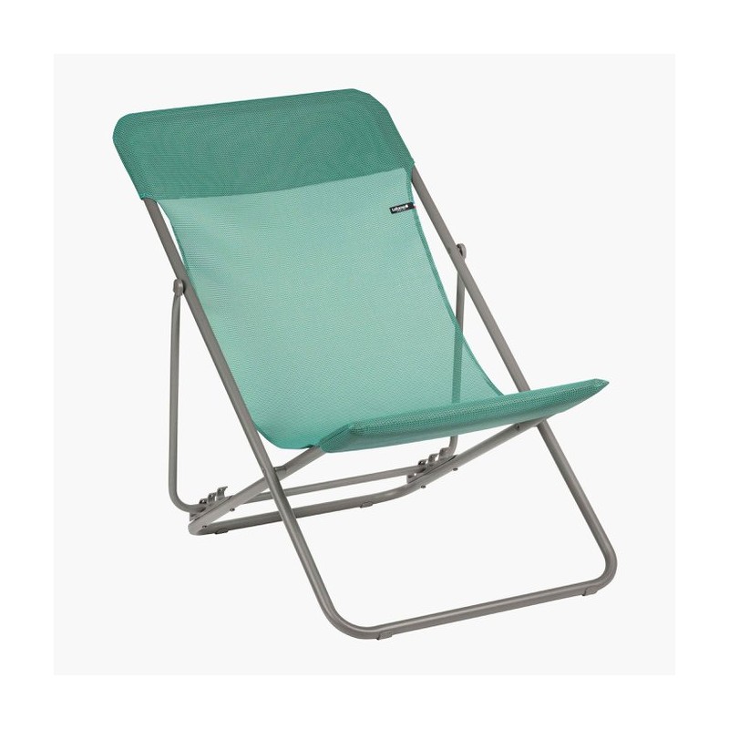 Chaise Transat pliante - Batyline - Chlorophylle - LAFUMA - Accessoires pique-nique / camping / détente - DE-575730