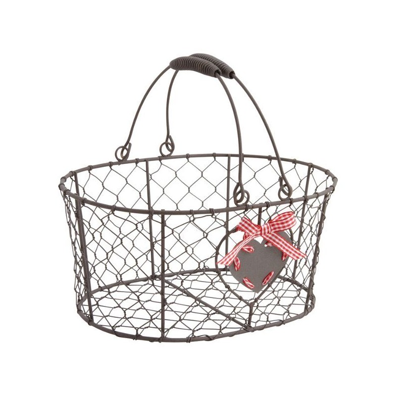 Panier - Métal - AUBRY GASPARD - Rangement et nettoyage - DE-527101