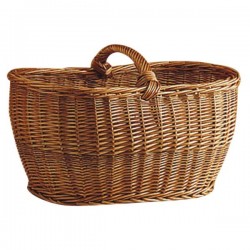 Panier - Osier Buff - Crocane - AUBRY GASPARD - Poussette de marché / Cabas / Panier - BR-487660