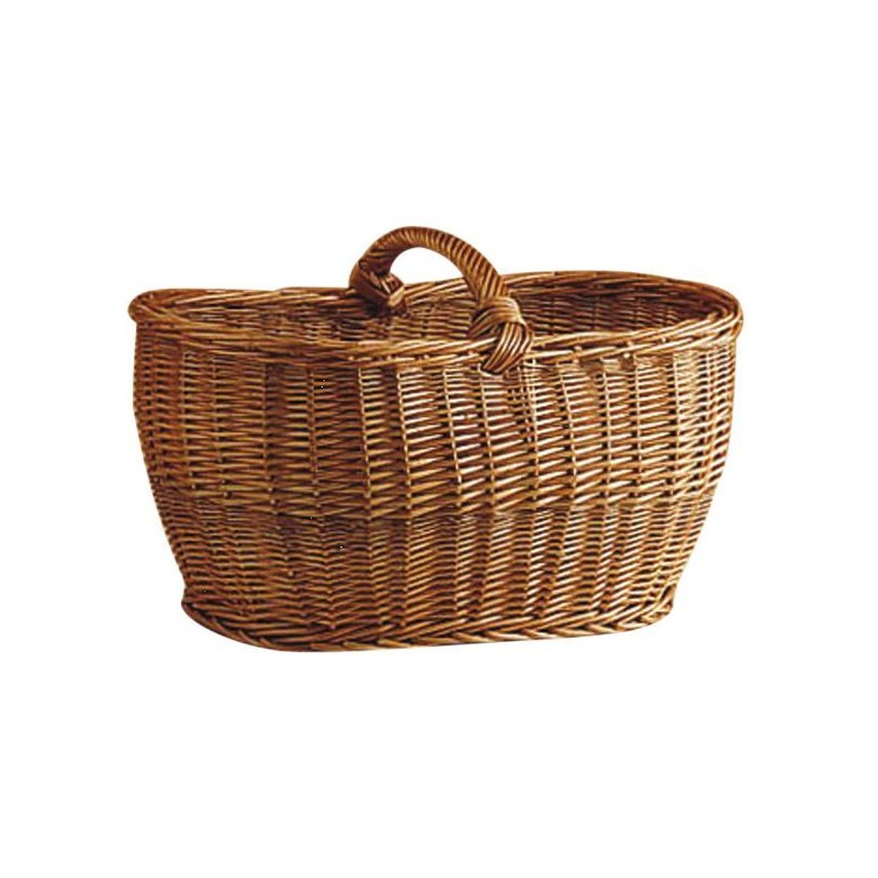 Panier - Osier Buff - Crocane - AUBRY GASPARD - Poussette de marché / Cabas / Panier - BR-487660