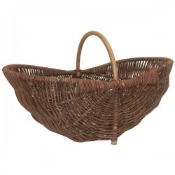 Panier - Osier Brut - Bourguignon - AUBRY GASPARD - Poussette de marché / Cabas / Panier - BR-487777