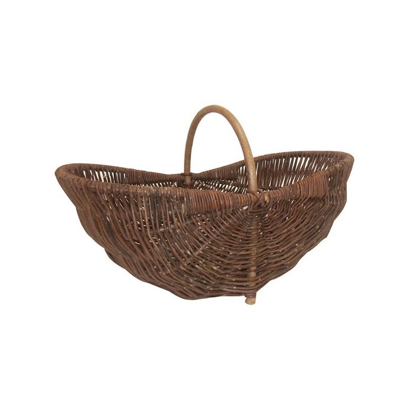 Panier - Osier Brut - Bourguignon - AUBRY GASPARD - Poussette de marché / Cabas / Panier - BR-487777