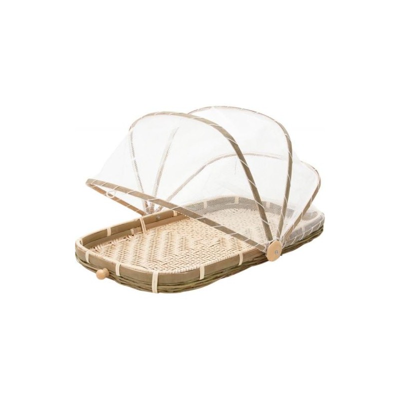 Plateau avec cloche filet - AUBRY GASPARD - Rangement et nettoyage - DE-430850