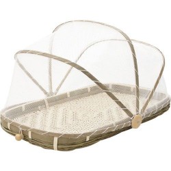 Plateau avec cloche filet - AUBRY GASPARD - Rangement et nettoyage - DE-430850