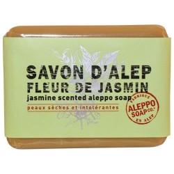 Savon d'Alep - Fleur de Jasmin - 100 gr - ALEPPO - Bain, savons et soins du corps - DE-683482