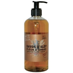 Savon d'Alep - Liquide - Fleur d'Argan - 500 ml - ALEPPO - Bain, savons et soins du corps - DE-802843